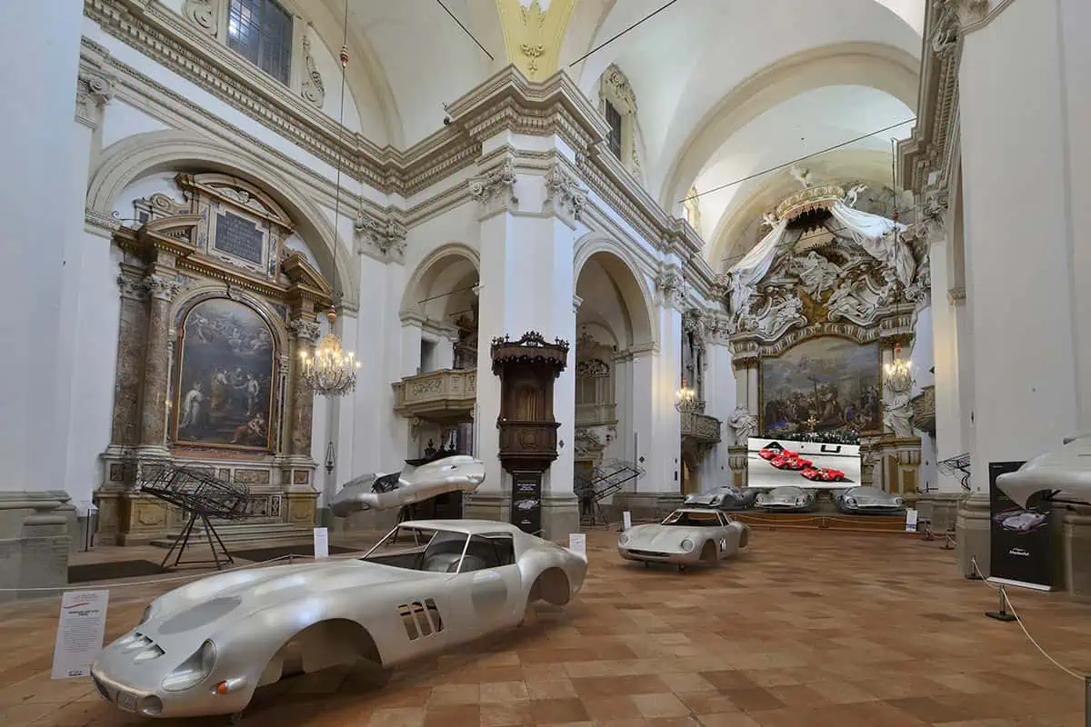 Modena, Chiesa di San Carlo — 2022