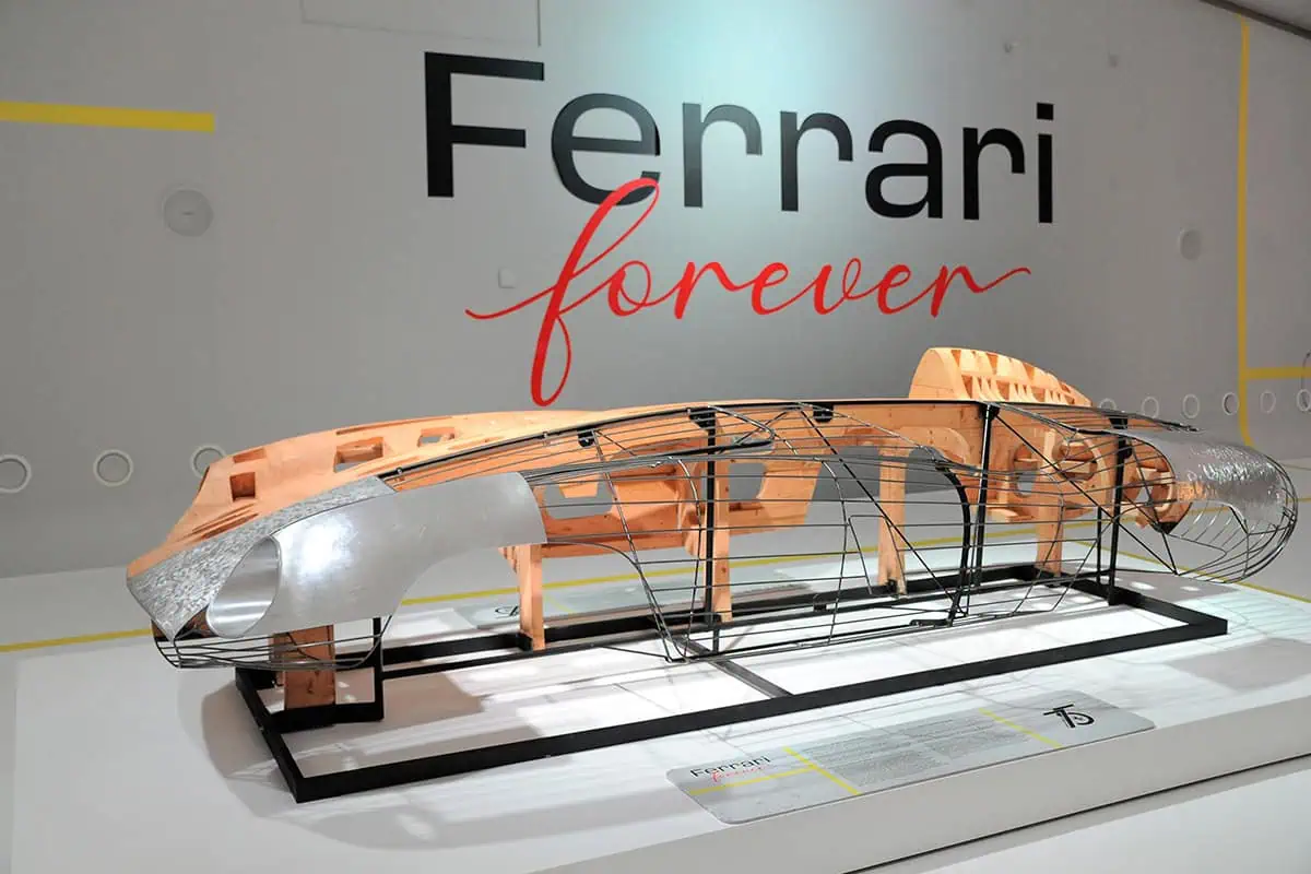 Modena, Museo Ferrari — 2022–2023