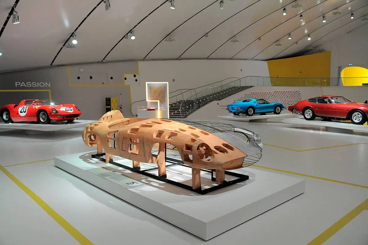 Modena, Museo Ferrari — 2022–2023