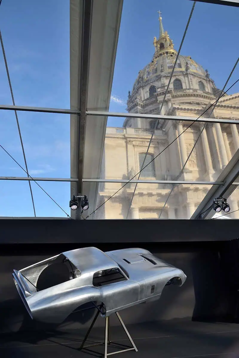 Parigi, Les Invalides — febbraio 2020